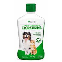 Shampoo &amp Condicionador Clorexidina 5 em 1 Kelldrin