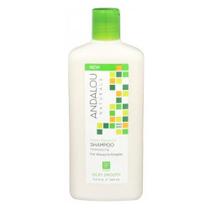 Shampoo Andalou Naturals com Óleo de Marula - 2 Unidades (11,5 oz cada)