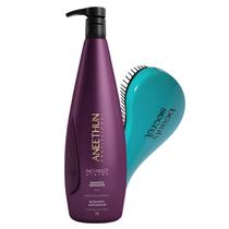 Shampoo Aneethun No Frizz System 1l e Escova Beauty Secret