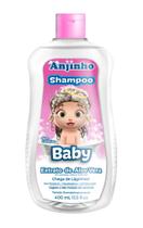 Shampoo anjinho baby aloe vera 400ml rosa