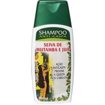 Shampoo Anti Caspa Seiva de Mutamba e Juá