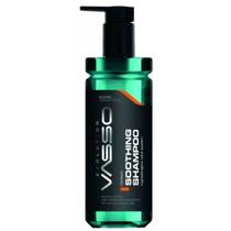 Shampoo Anti Caspa Soothing Dermo, Vasso, Cabelos Secos Hitrada Couro Cabeludo Dermo Calmante 370ML
