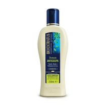 Shampoo anti caspa, tratamento, limpeza e hidratação 250 ml