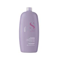 Shampoo Anti Frizz Alfaparf Semi Di lino Smoothing 1 Litro - Cabelos Lisos