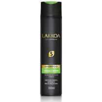 Shampoo Anti Frizz Argan E Monoi Lakkoa 300ml Shampoo Anti Frizz Argan E Monoi Lakkoa 300ml