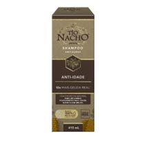 Shampoo Anti-Idade 415mL - Tio Nacho Shampoo Anti-Idade 415mL - Tio Nacho