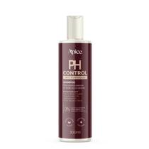 Shampoo Anti Porosidade PH Control 300ml - Ápice Limpeza Profunda e Combate à Porosidade