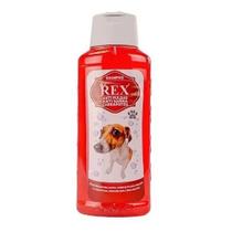 Shampoo Anti Pulga Sarna Carrapatos 500ml Cães Rex