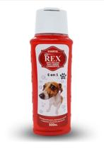 Shampoo anti pulgas 6 em 1 Shampoo anti pulgas 6 em 1