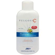 Shampoo Anti Pulgas e Carrapatos Mundo Animal Pulgoff C para Cães - 500 ml