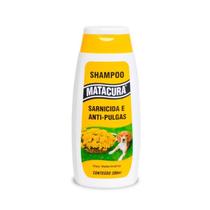Shampoo anti pulgas e sarnicida 200ml (39001)