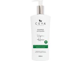 Shampoo Anti Queda 300ml Vegan Hair Ceya Biocosmetica Tratamento Couro Cabeludo Shampoo Anti Queda 300ml Vegan Hair Ceya Biocosmetica Tratamento Couro Cabeludo