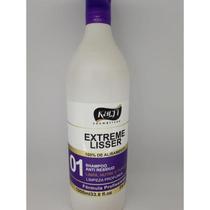 Shampoo anti residuo extreme lisser karfi cosmeticos 1000 ml