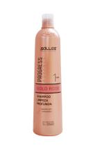 Shampoo Anti Resíduo Gold Rose Salles Profissi 1Lt Shampoo Anti Resíduo Gold Rose Salles Profissi 1Lt