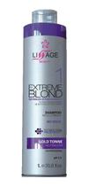 Shampoo Anti-Resíduo Matizador Blond Limpeza Profunda - Lissage