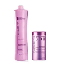 Shampoo anti residuo Plastica 1L e Botox plastica dos fios 1KG