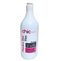 Shampoo Antí-resíduo Plástica dos Fios 1L- Chic Hair Shampoo Antí-resíduo Plástica dos Fios 1L- Chic Hair