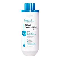 Shampoo Anti Resíduo Semi Definitiva 3D 1L Forever Liss