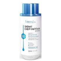 Shampoo Anti Residuo Semi Definitivo 3D Forever Liss 300ml