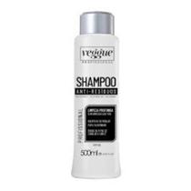 Shampoo Anti resíduos 500ml Veggue Profissional Limpeza Profunda