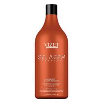 Shampoo Anti Resíduos para Progressiva Selagem Térmica Vizet 1000ml Shampoo Anti Resíduos para Progressiva Selagem Térmica Vizet 1000ml