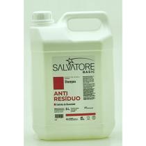Shampoo Anti-Resíduos Salvatore 5L Limpeza Profunda e Purificação para Todos os Tipos de Cabelo