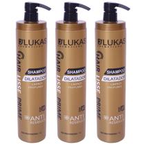 Shampoo anti resídus hair lisse prime dlukas 3x 1lt