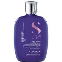 Shampoo Anti-Yellow Blond Alfaparf 250ml Neutraliza Tons Amarelados e Restaura a Beleza Natural