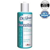 Shampoo antibacteriano agener união dr.clean cloresten