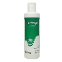Shampoo Antibacteriano e Antisseborreico Peroxsyn König 200ml