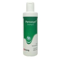 Shampoo Antibacteriano e Antisseborreico Peroxsyn Konig 200ml