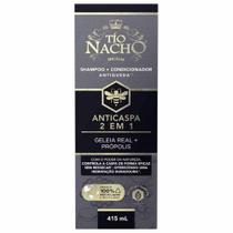 Shampoo Anticaspa 2 em 1 Tio Nacho Geleia Real 415ml Shampoo Anticaspa 2 em 1 Tio Nacho Geleia Real 415ml