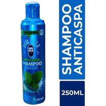 Shampoo Anticaspa 3 Em 1 Barba Cabelo Bigode 250ml Shampoo Anticaspa 3 Em 1 Barba Cabelo Bigode 250ml