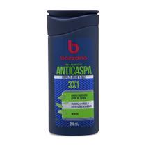 Shampoo Anticaspa 3x1 Bozzano 200ml