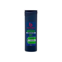Shampoo Anticaspa 3x1 Bozzano Mentol 325ml