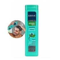 Shampoo Anticaspa Above Men Mentol 4 Em 1 Hidratação 325ml