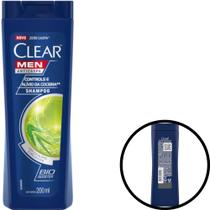 Shampoo Anticaspa Alívio da Coceira com 200ml Clear Men