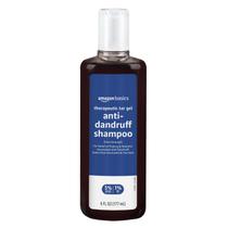 Shampoo Anticaspa Amazon Basics Therapeutic Plus - Gel de Alcatrão