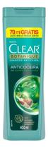 Shampoo Anticaspa Anticoceira Clear 400ml Shampoo Anticaspa Anticoceira Clear 400ml
