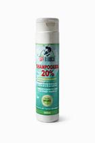 Shampoo anticaspa antiqueda 100 orgânico 300ml LGN Barber