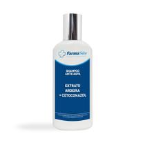 Shampoo anticaspa - aroeira + cetoconazol- 100ml