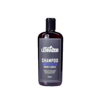 Shampoo Anticaspa - Barba e Cabelo 240ml - Barba de Lenhador Shampoo Anticaspa - Barba e Cabelo 240ml - Barba de Lenhador