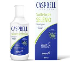 Shampoo Anticaspa BellaPhytus Caspbell Sulfeto De Selênio 200ml Shampoo Anticaspa BellaPhytus Caspbell Sulfeto De Selênio 200ml