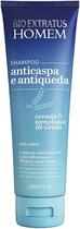 Shampoo Anticaspa Bio Extratus Homem 250ml