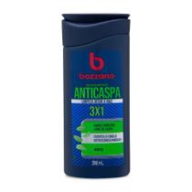 Shampoo Anticaspa Bozzano Mentol 200ml