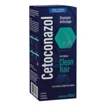 Shampoo Anticaspa cetoconazol 100ml Para Todos Tipos de Cabelos