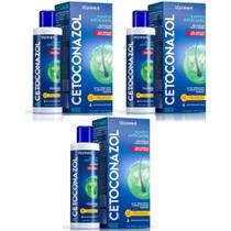 Shampoo Anticaspa cetoconazol Prevent 100ml Tratamento da Caspa