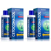 Shampoo Anticaspa cetoconazol Prevent 100ml Tratamento da Caspa
