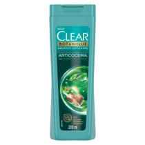 Shampoo anticaspa clear botanique anticoceira com 200ml