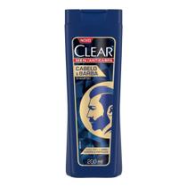 Shampoo Anticaspa Clear Cabelo e Barba - 200ml - Unilever